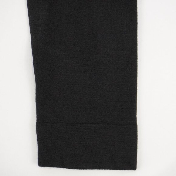 Alaia Laine Supreme Cropped Wool Cardigan in Black - Size FR 38/US 6 - NWT - Picture 5 of 9